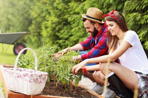 Gardeners Welling secure payment process illustration
