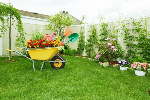 Example garden clearance and maintenance pricing for Welling homes